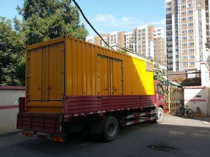 應(yīng)急發(fā)電車